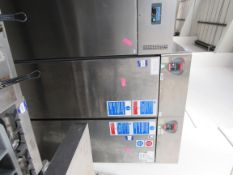 AMG ELOPO Crystal Stainless Steel Fridge, 7’ model