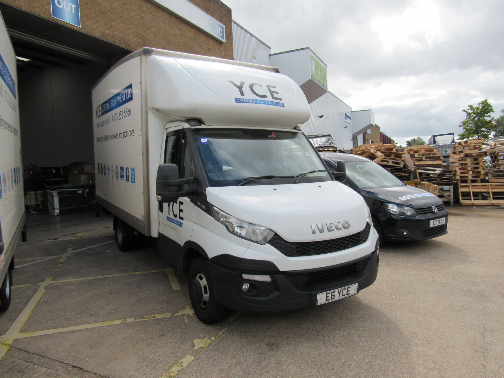 Iveco Daily 35 C15 3750 Luton Van, Registration E6