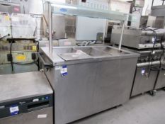 Victor Heated Servery Counter, 1200 x 670mm