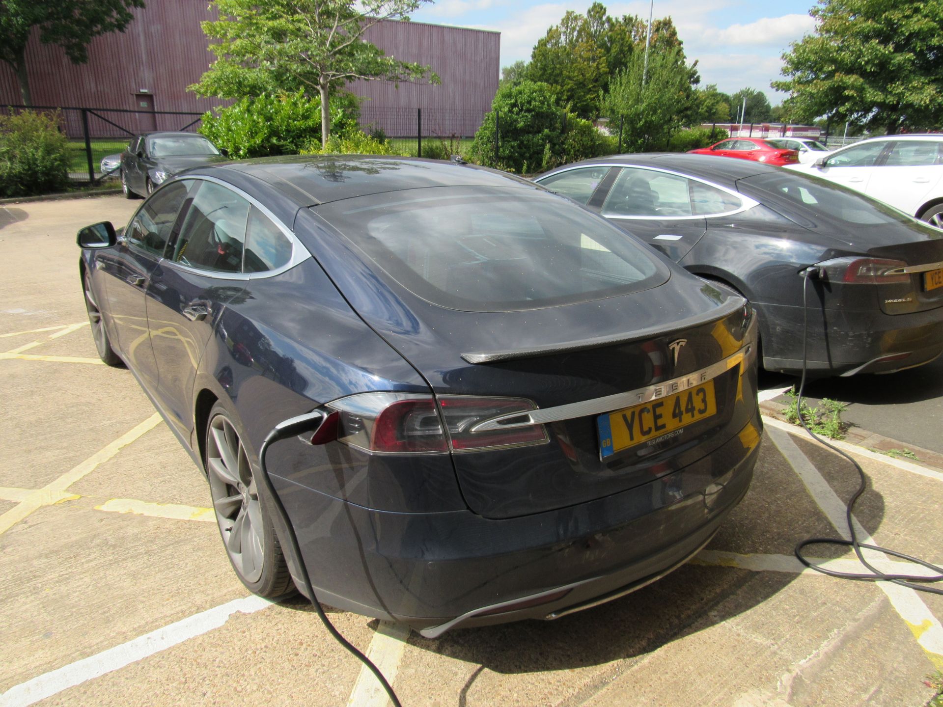 Tesla Model S, 5 Door Hatchback, Electric, Date of - Image 10 of 15