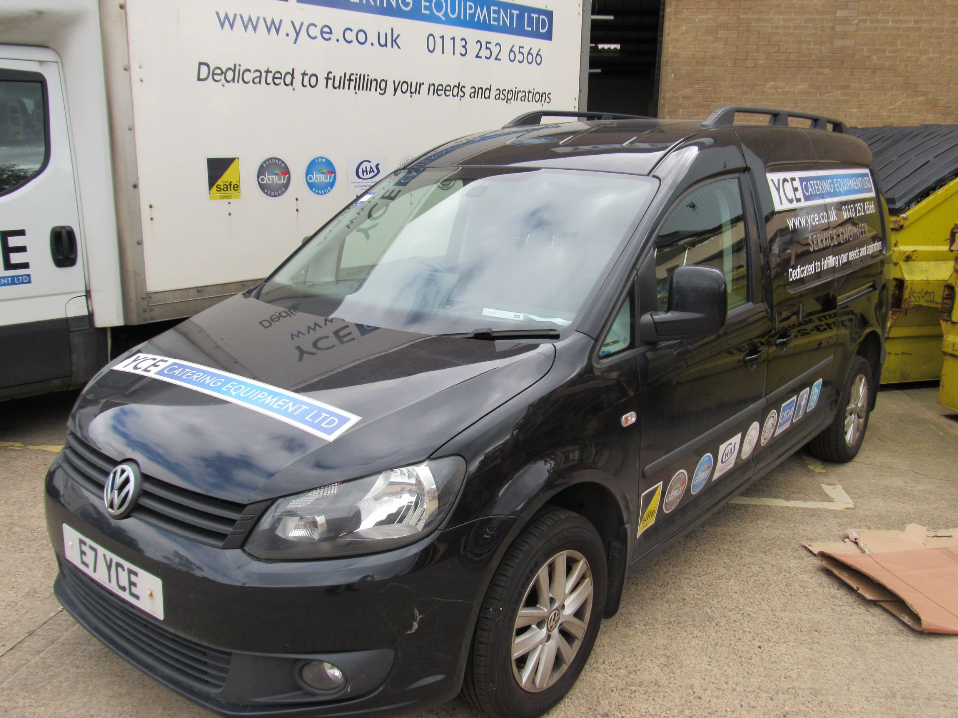 Volkswagen Caddy Maxi C20 H-Line TDI BMT Panel Van - Image 2 of 15