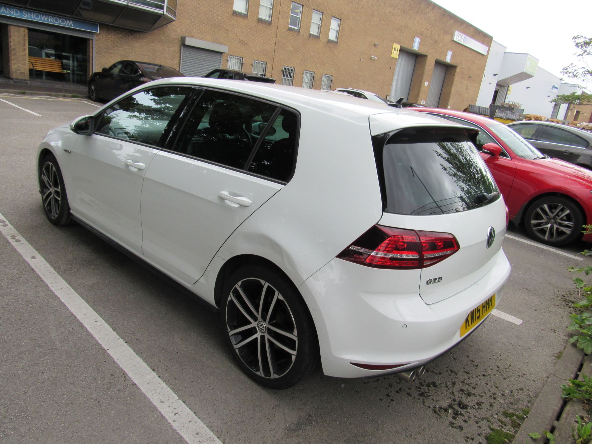 VW Golf GTD, 5 Door Hatchback, Registration KW15 H - Image 3 of 17