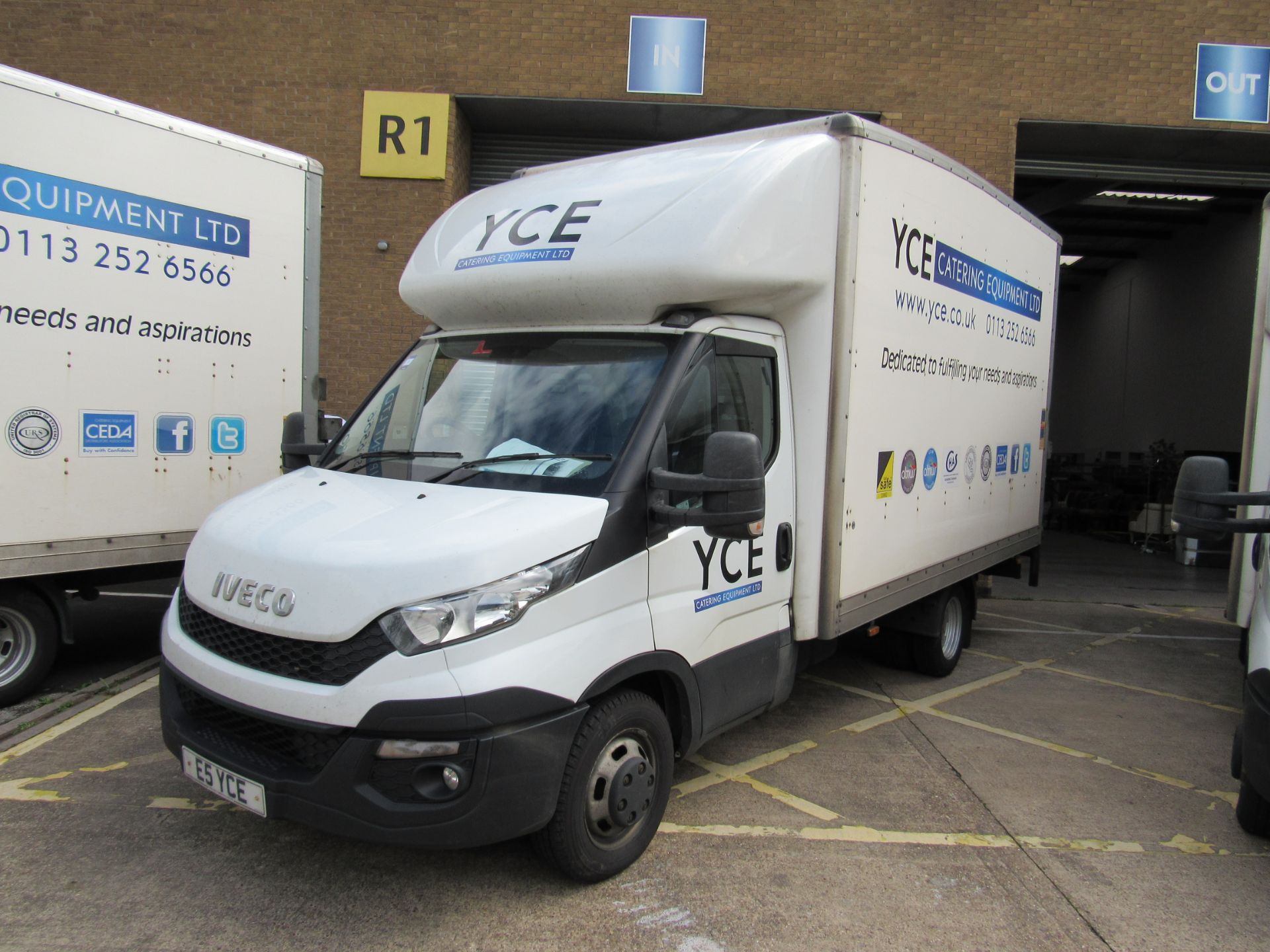 Iveco Daily 35 C15 Luton Van, Registration E5 YCE, - Image 4 of 13