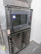 Euro Oven Baker3 BAK4 with 16 slot tray rack