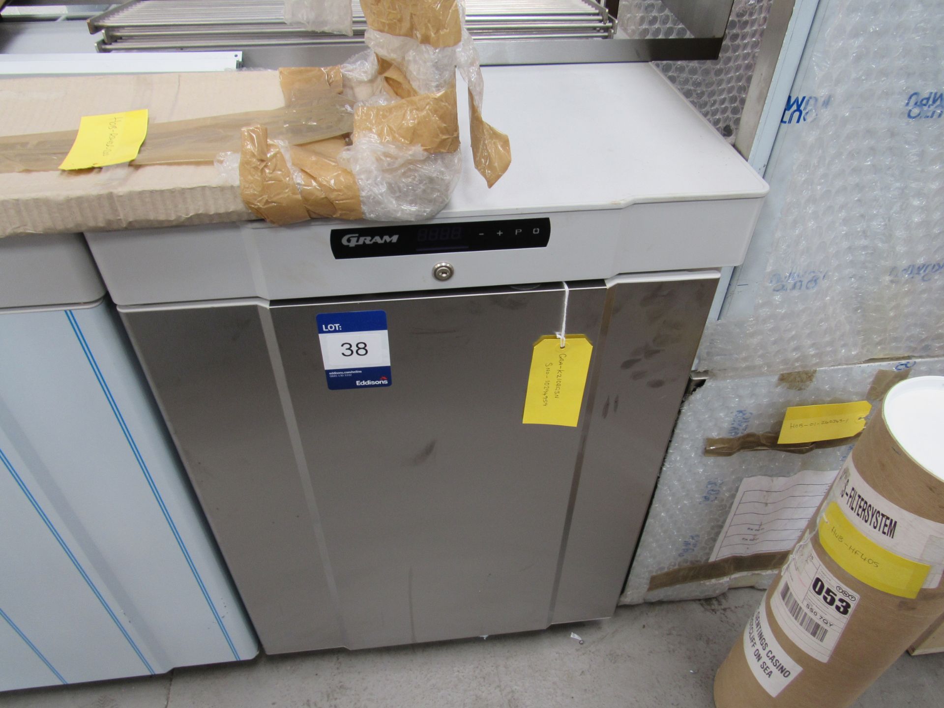 Gram Freezer GRA-K210RG3N-SNO-10294949