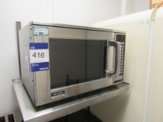 Sharp 1900 WIR-24AT Commercial Microwave