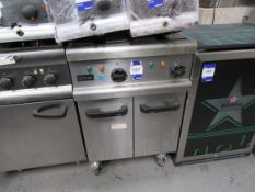 Lincat Twin Basket Deep Fat Fryer