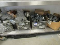 Large Quantity of Various Castors and Wheels