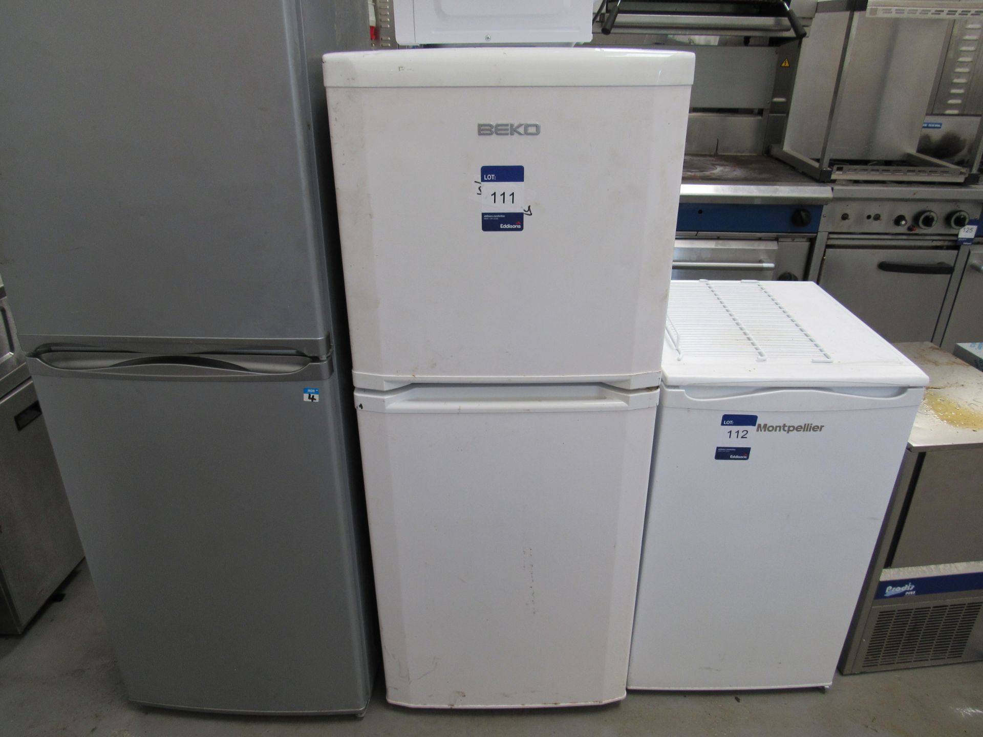 Beko TDA531W Fridge Freezer