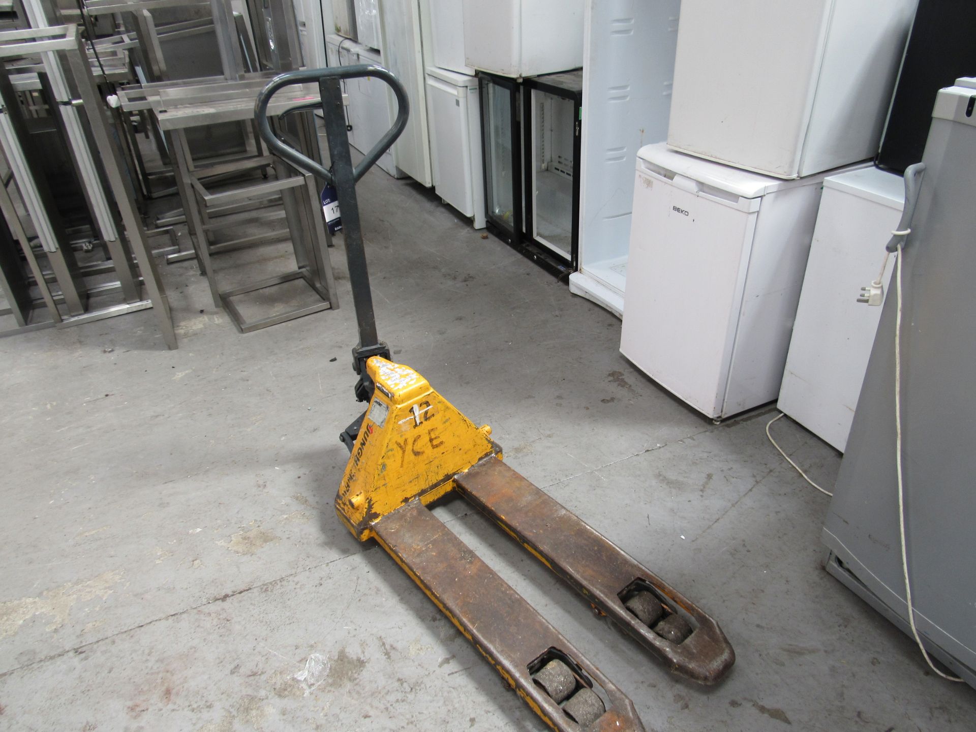 Jungheinrich Pallet Truck