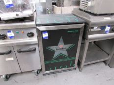 Heineken Branded Glass Fronted Bottle Fridge