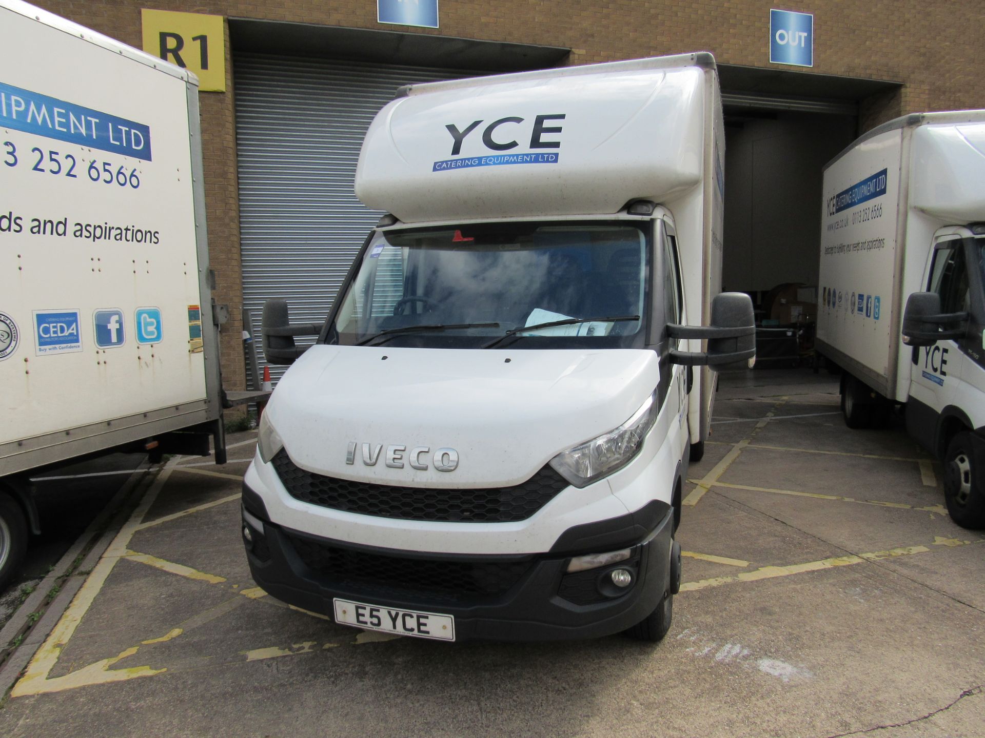 Iveco Daily 35 C15 Luton Van, Registration E5 YCE, - Image 9 of 13