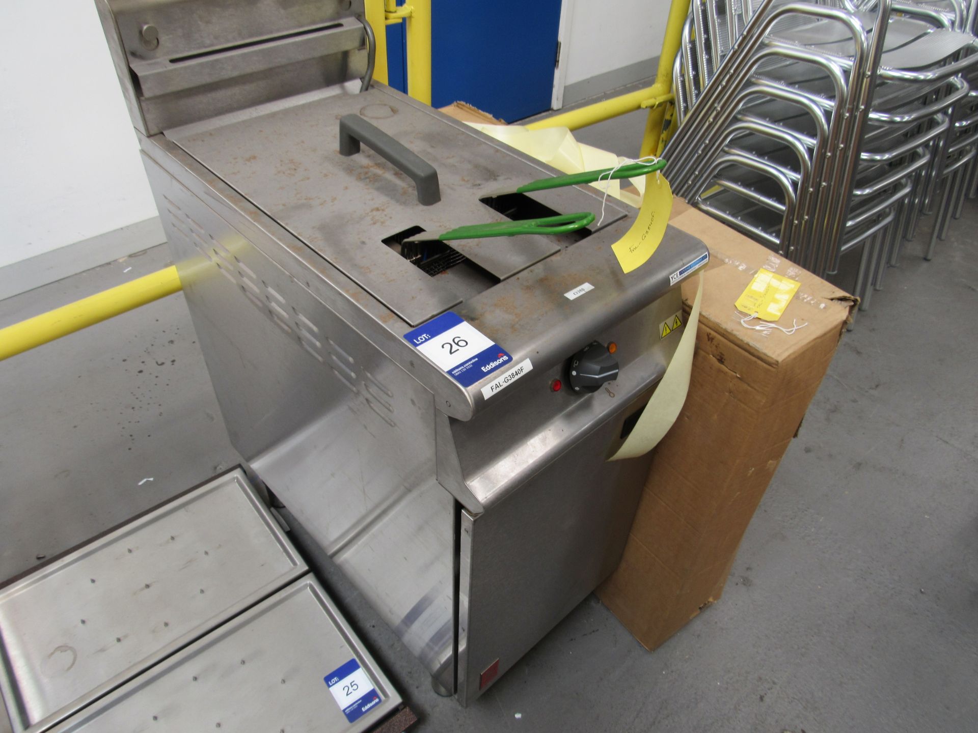 Falcon G3840F Twin Basket Deep Fat Fryer