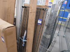 4 Wire Shelf Units, 500 x 1500