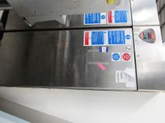 AMG ELOPO Crystal Stainless Steel Fridge, 7’ model