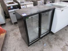 Rhino Glass Fronted Bottle Fridge, 900 x 500