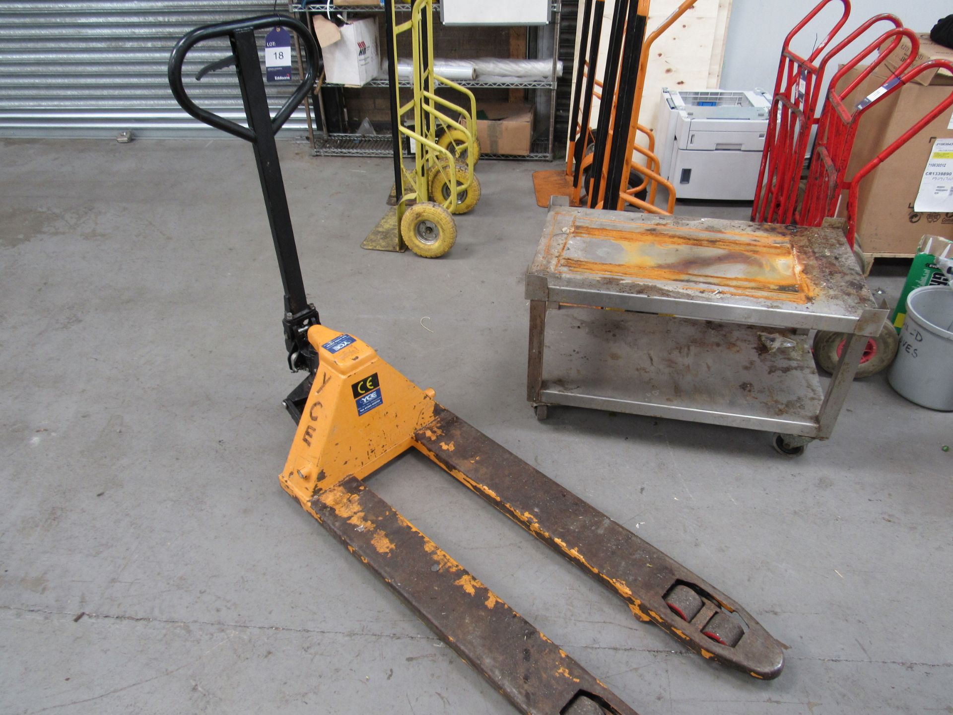 Pallet Truck, 2500kg