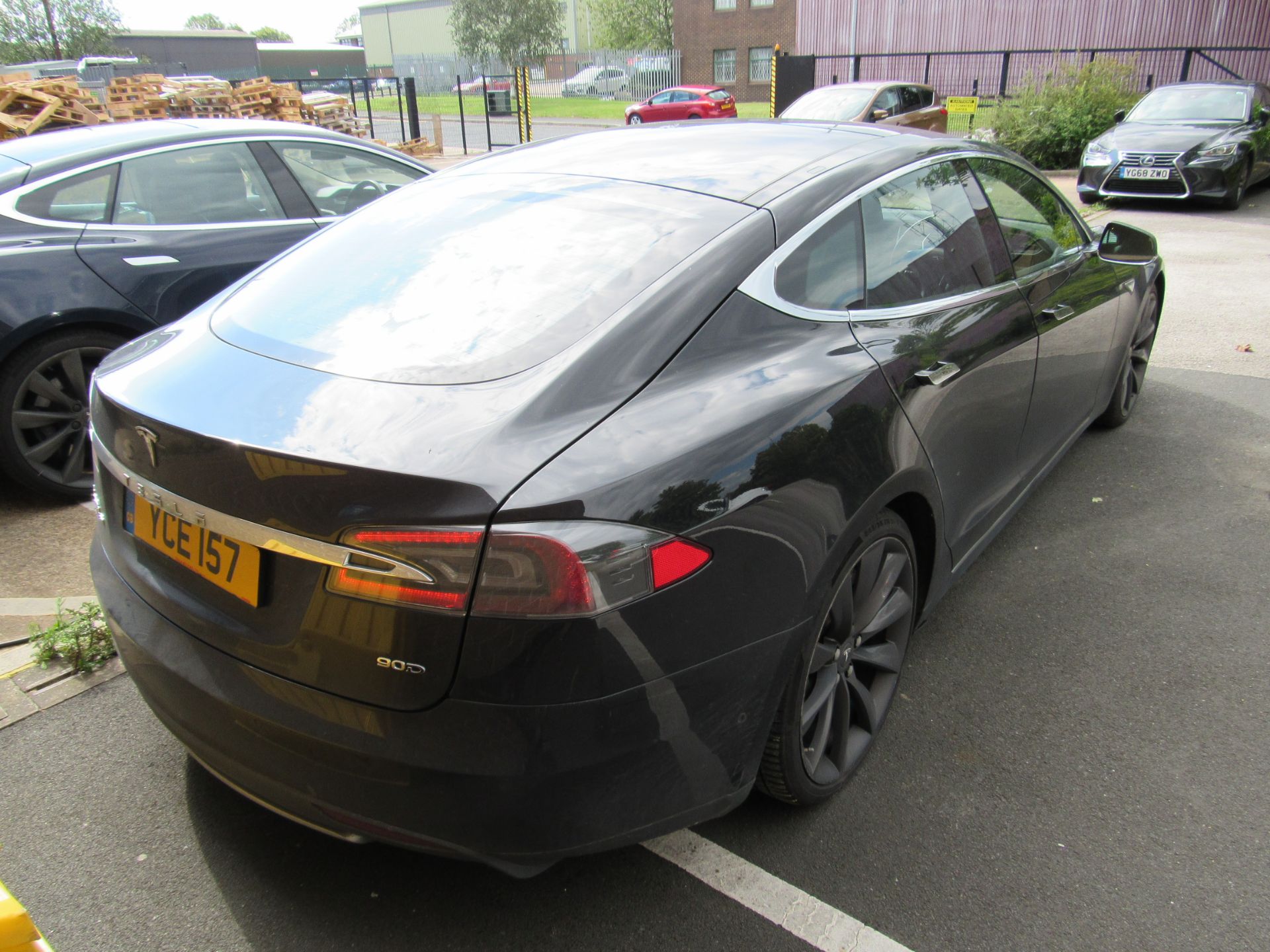 Tesla Model S 90D, 5 Door Hatchback, Electric, Dat - Image 4 of 18