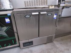 Foster Double Door Counter Fridge