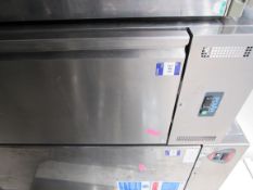 Polar 6’ Stainless Steel Freezer