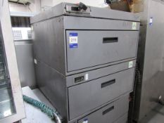 Adande Double Drawer Fridge