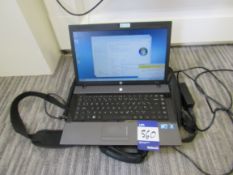 HP HP620 Laptop, Intel Dup T6670, 3GB Ram, Windows 7 with Charger & Case