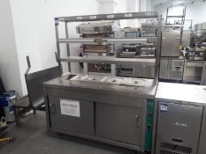 Food Line 2000 Mobile Heated Cupboard with 2 Tier