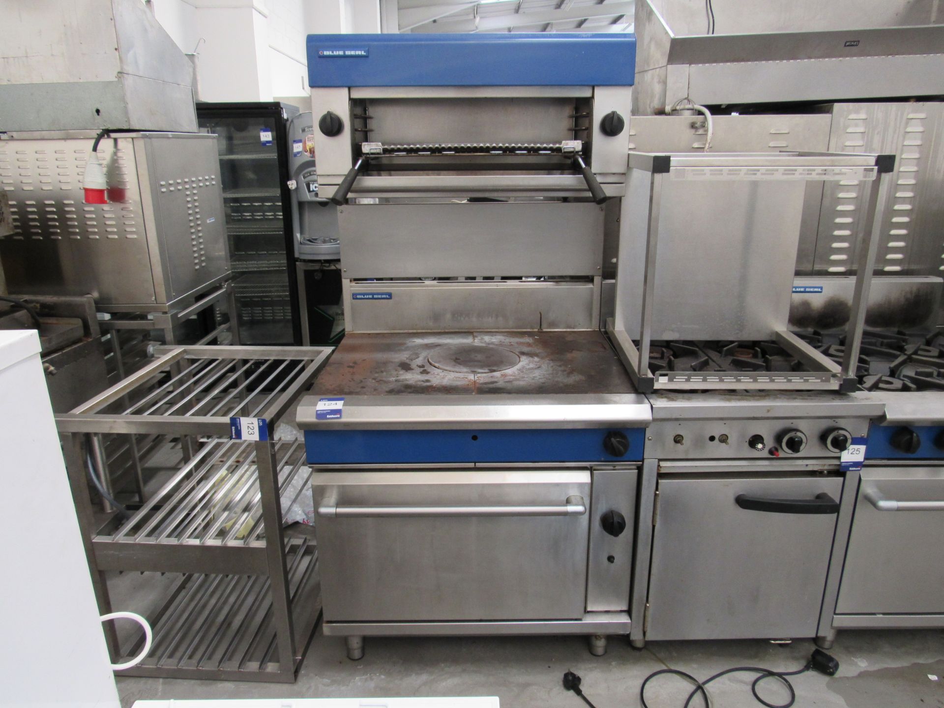 Blue Seal Hot Plate Cooker with Oven and Grill