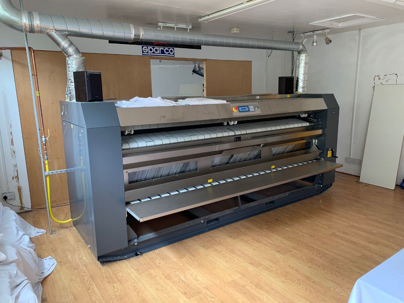 2019 Primus IFF50-320 Industrial Flatwork Drying Ironer