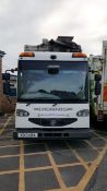 A 2013 Dennis Eagle Elite 3 bay toploader with Terberg TL32 body