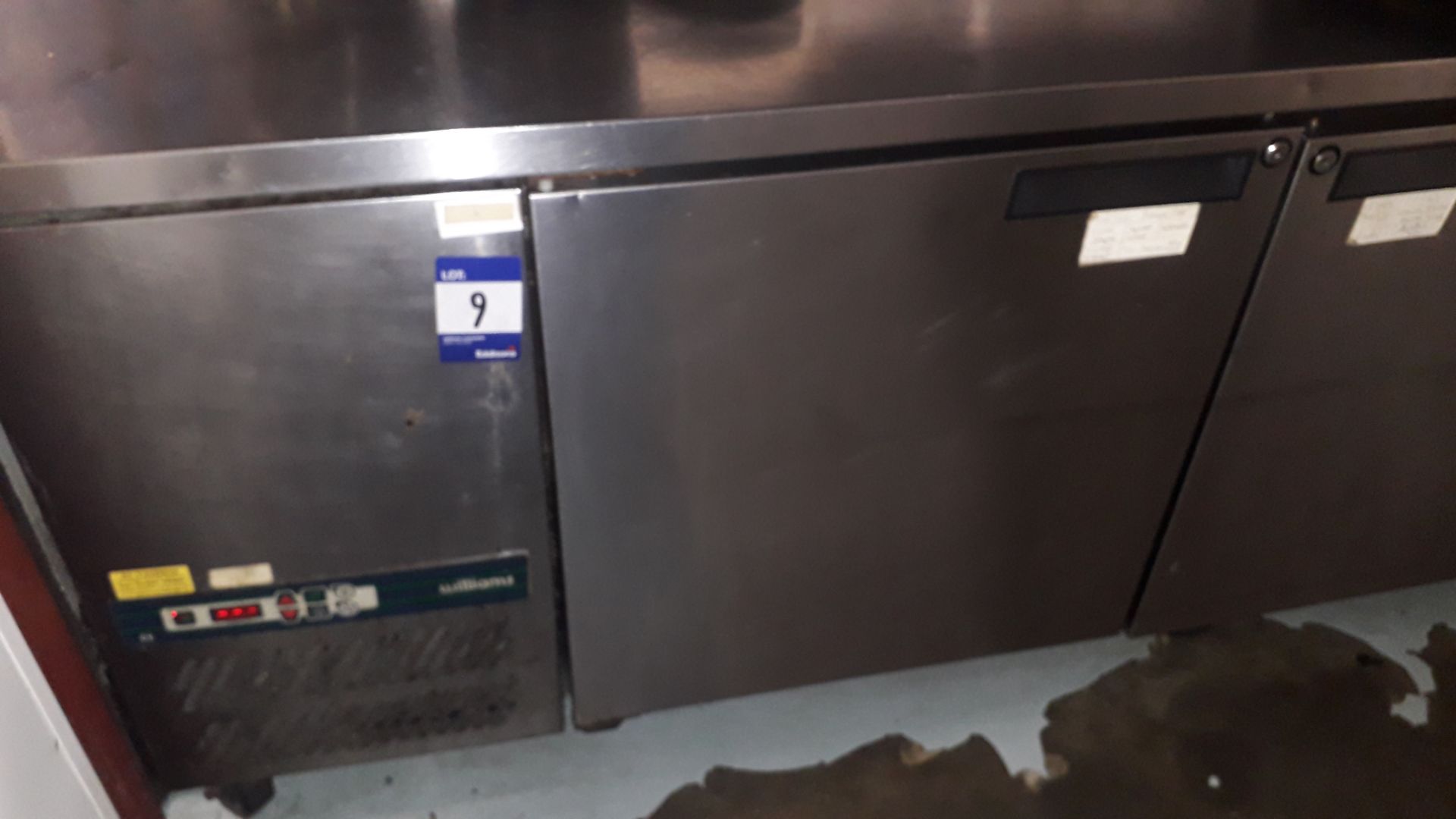 Williams Stainless Steel Triple Door Counter Refri - Image 2 of 2