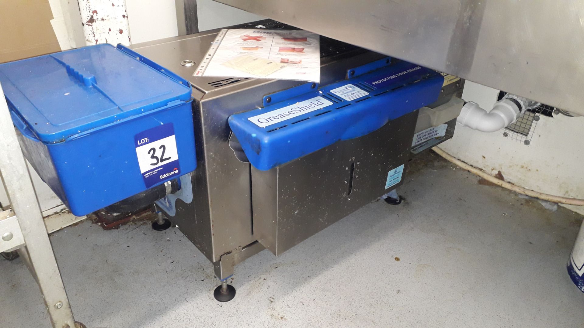 Grease Shield Grease Recovery Unit – Located 85 Sc