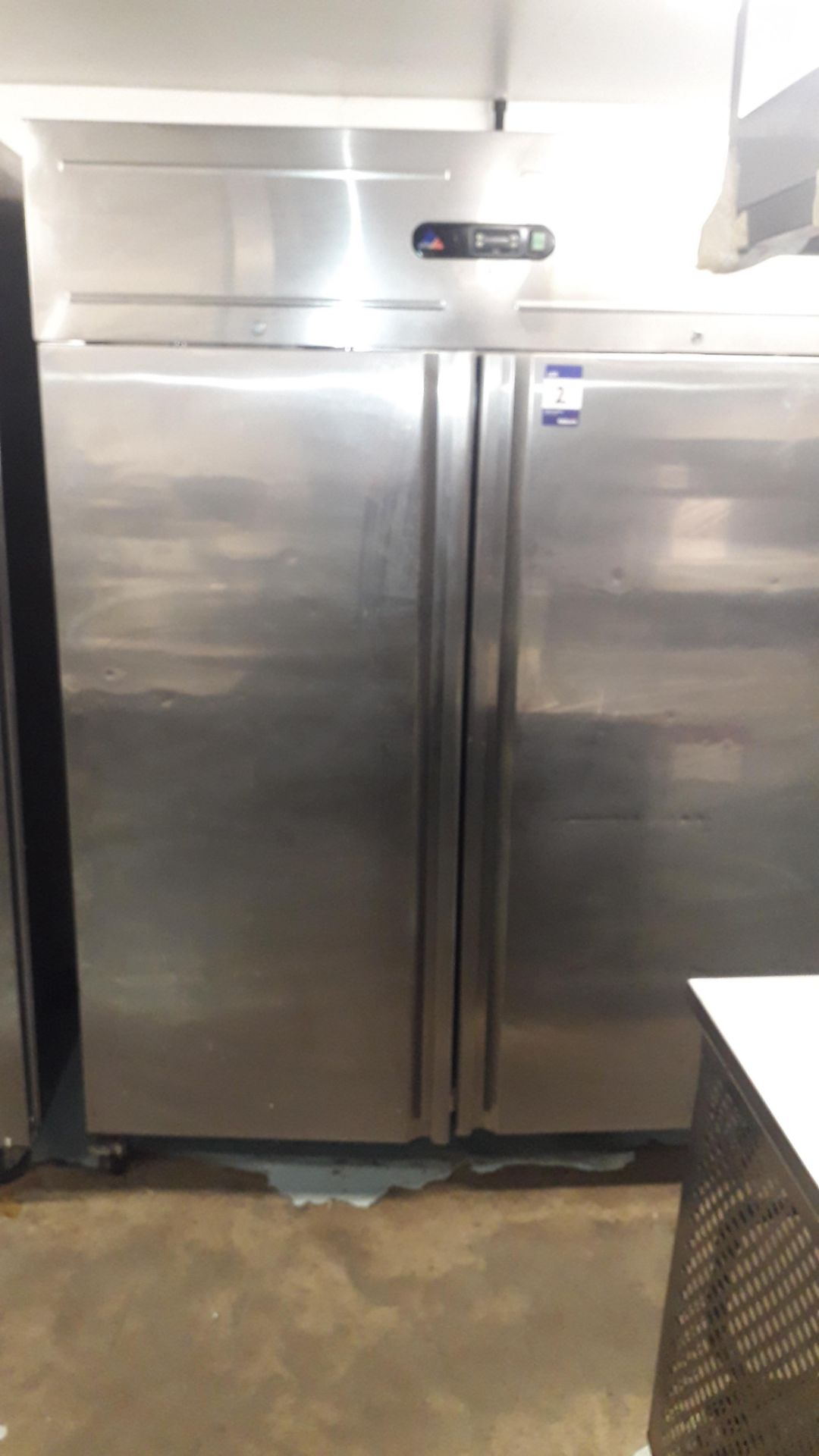 Atlanta AT140TN Stainless Steel Double Door Full Height Refrigerator – Located 85 Scoresby Street, - Image 2 of 4