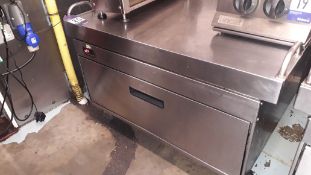 Adande Stainless Steel undercounter single drawer low fridge/freezer – Locate