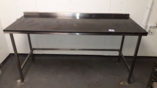 Granite Topped Food Prep Table 2,000mm – Located V