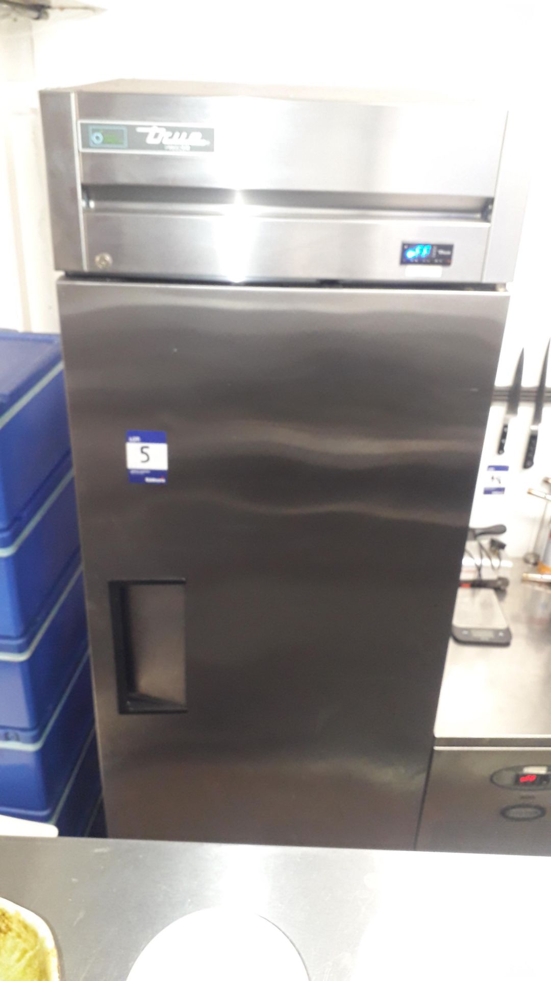 True T-23F-HC Stainless Steel Full Height Freezer – Located 85 Scoresby Street, London, SE1 0XN - Image 2 of 5