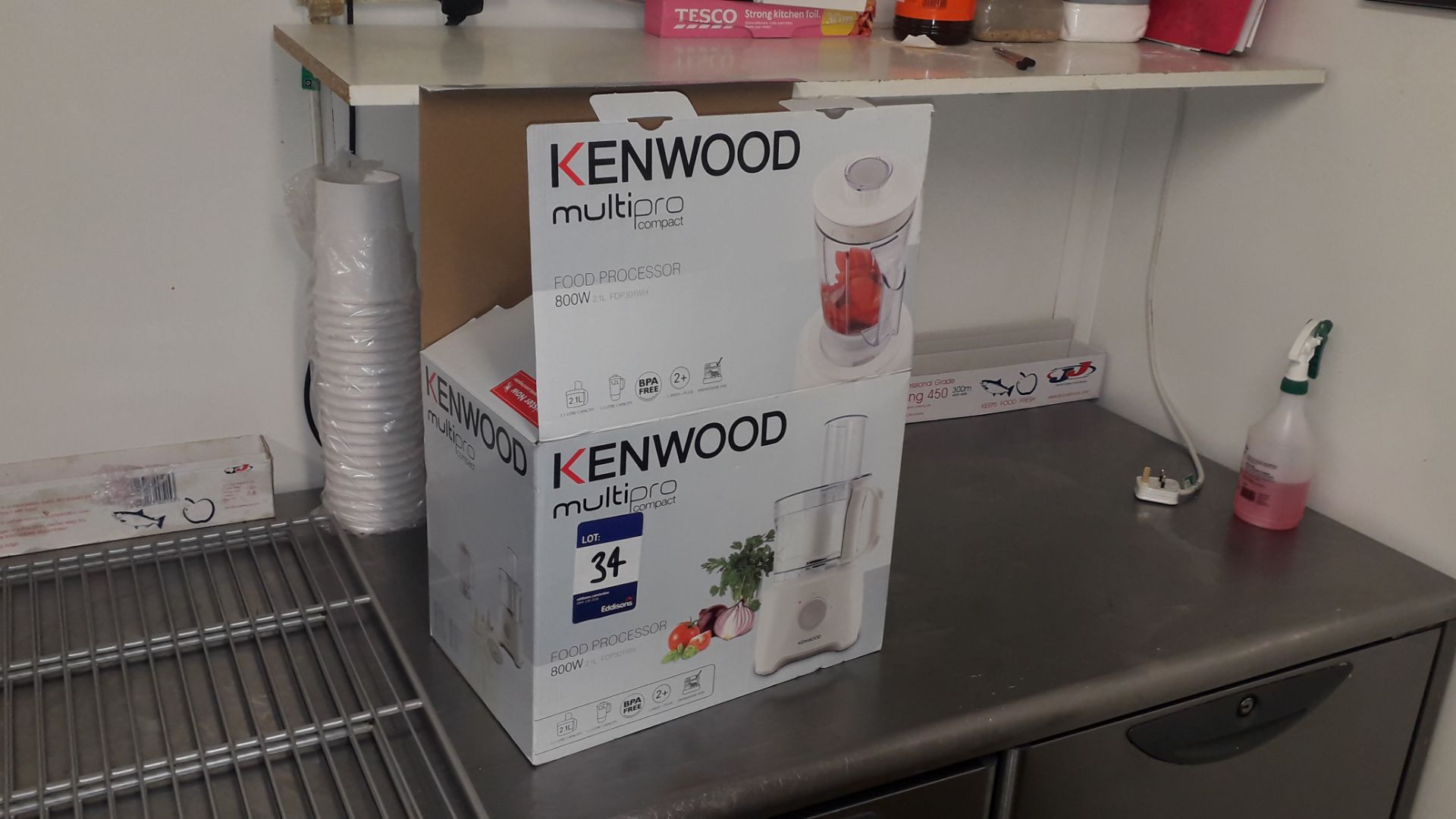 Kenwood FDP301WH Food Processor – Located 85 Scoresby Street, London, SE1 0XN