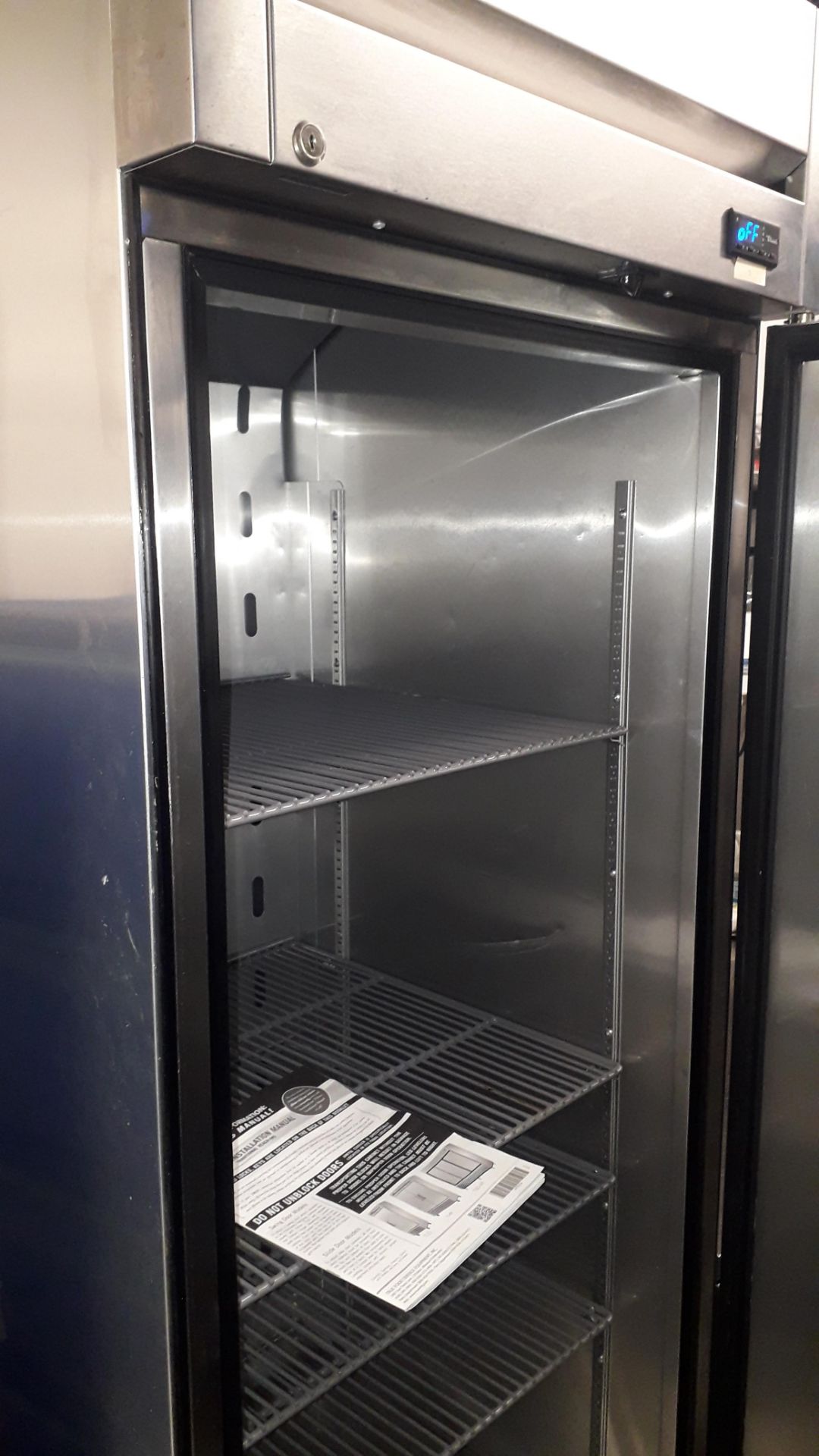 True T-23F-HC Stainless Steel Full Height Freezer – Located 85 Scoresby Street, London, SE1 0XN - Image 4 of 5