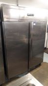 Atlanta AT140TN Stainless Steel Double Door Full Height Refrigerator – Located 85 Scoresby Street,