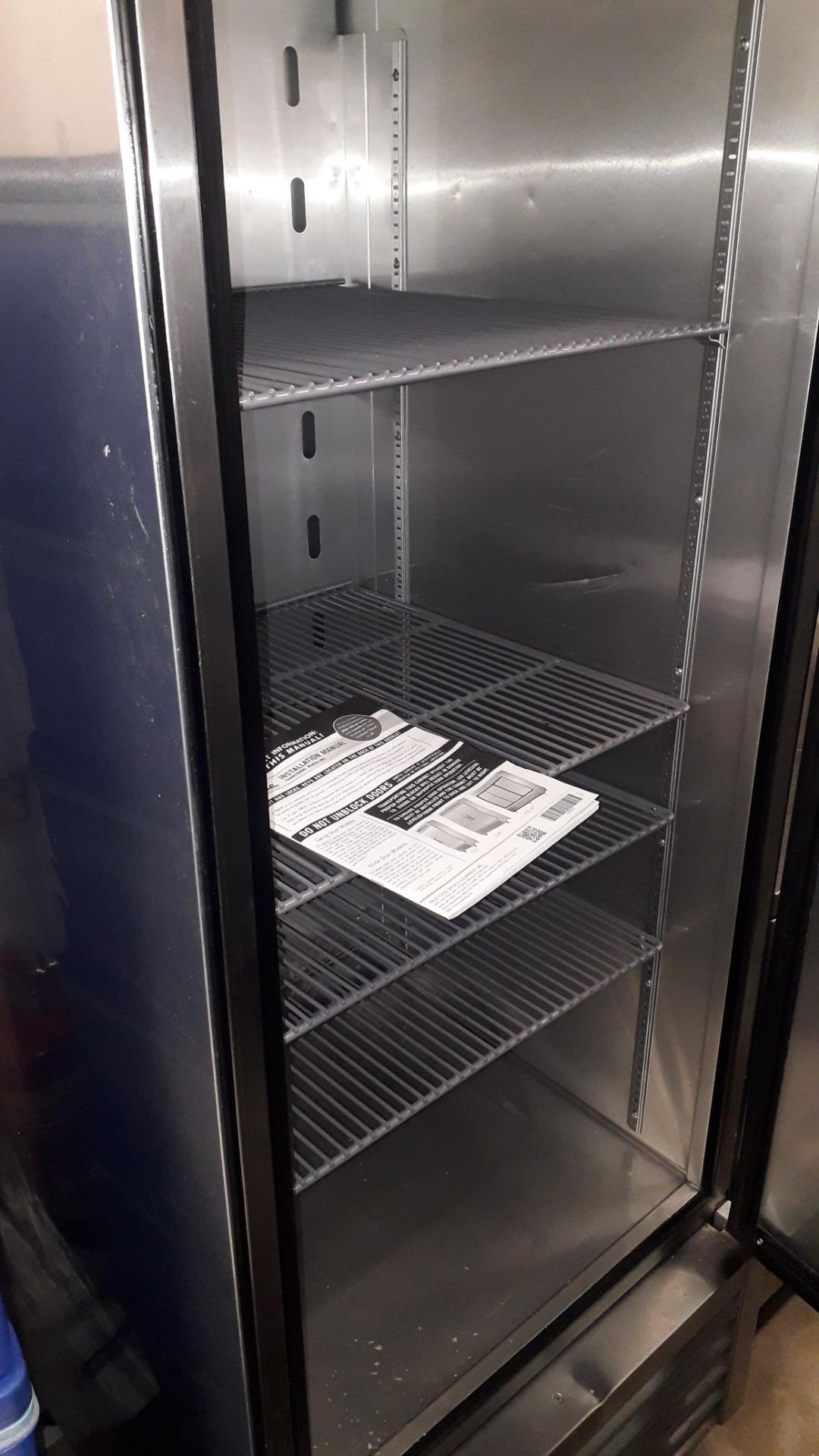 True T-23F-HC Stainless Steel Full Height Freezer – Located 85 Scoresby Street, London, SE1 0XN - Image 3 of 5