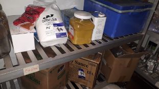 Quantity of Food Stuffs to Room as Lotted including Rice, & Chilli Sauce – Located 85 Scoresby