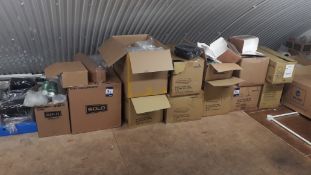 Large Quantity of Food Packaging Materials includi