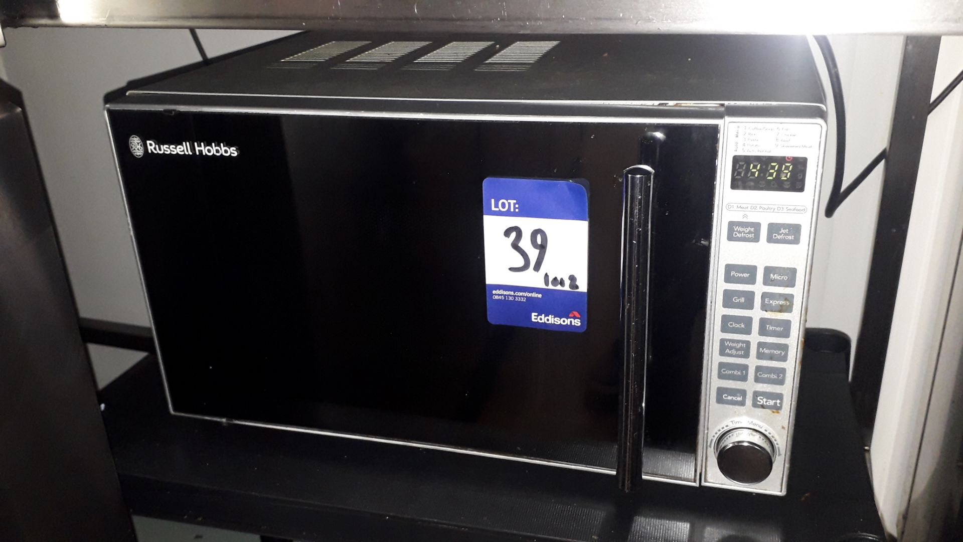Russell Hobbs Microwave Oven & Panasonic Microwave Oven – Located 85 Scoresby Street, London, SE1