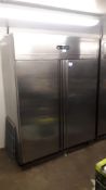 Atlanta GN140BT Stainless Steel Double Door Full Height Freezer – Located 85 Scoresby Street,