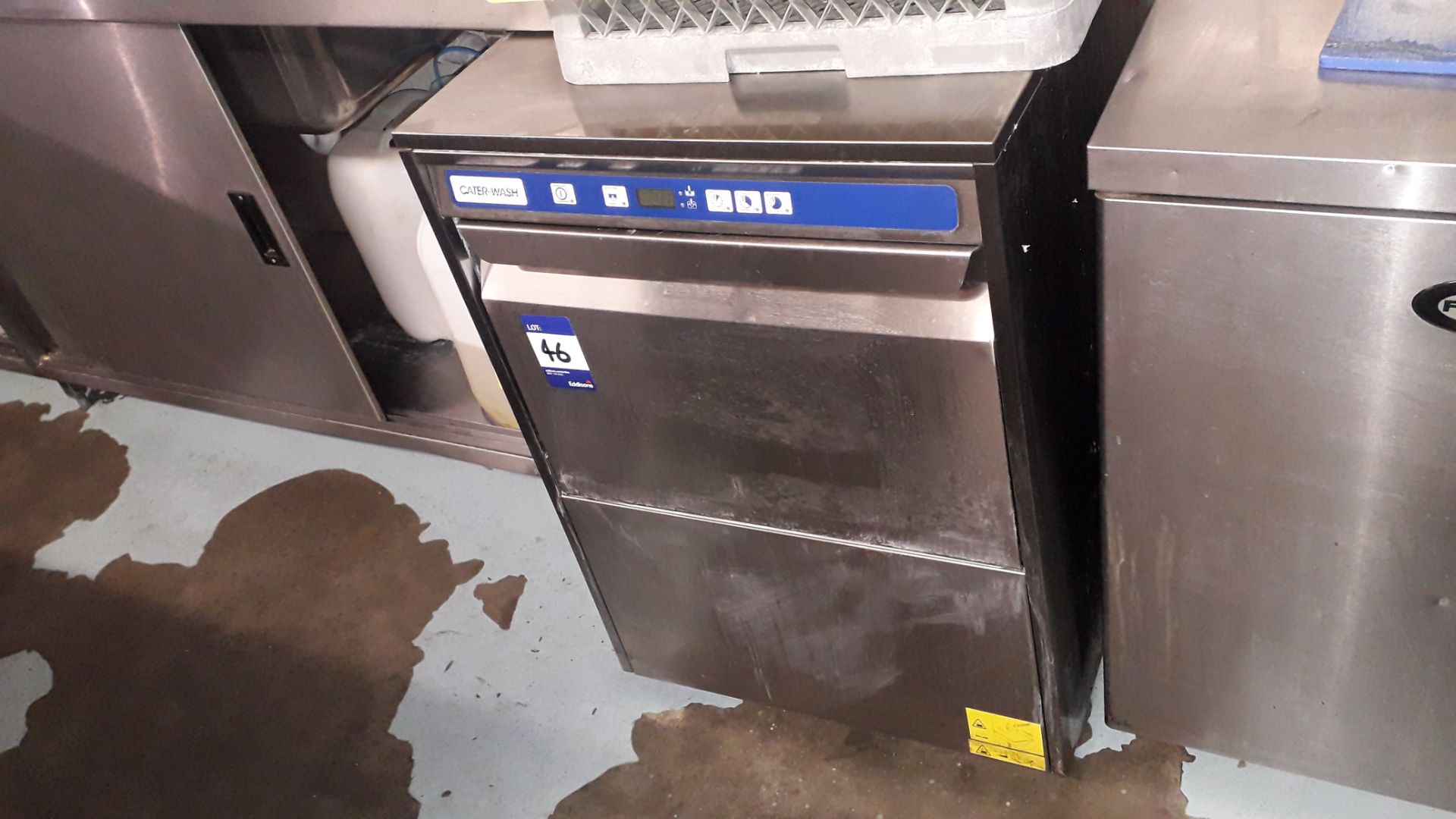 Cater-Wash Stainless Steel Basket Type Dishwasher & Filter Unit – Located 85 Scoresby Street, - Image 2 of 5