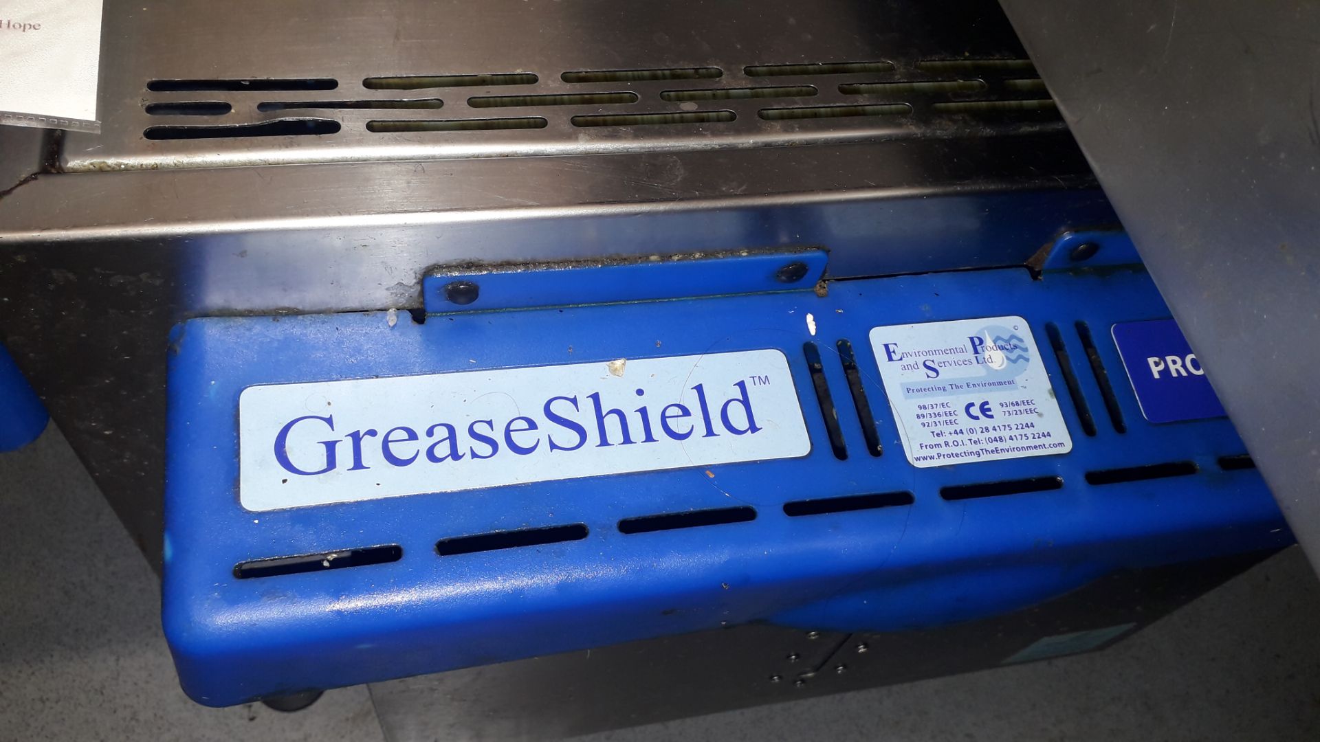 Grease Shield Grease Recovery Unit – Located 85 Sc - Image 3 of 4