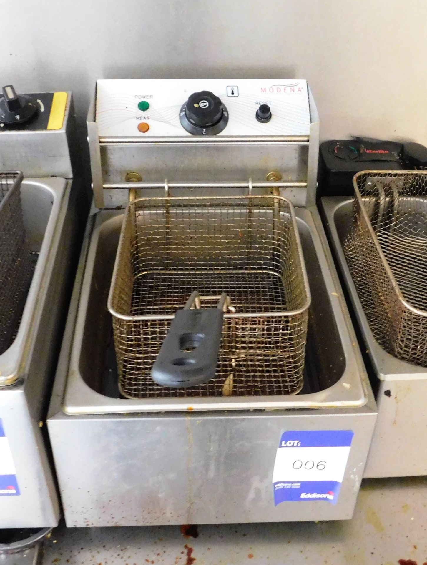 Modena Deep Fat Fryer