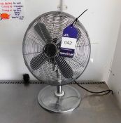 Stainless Steel Fan