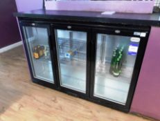 Cater-Cool 3 Door Bottle Fridge