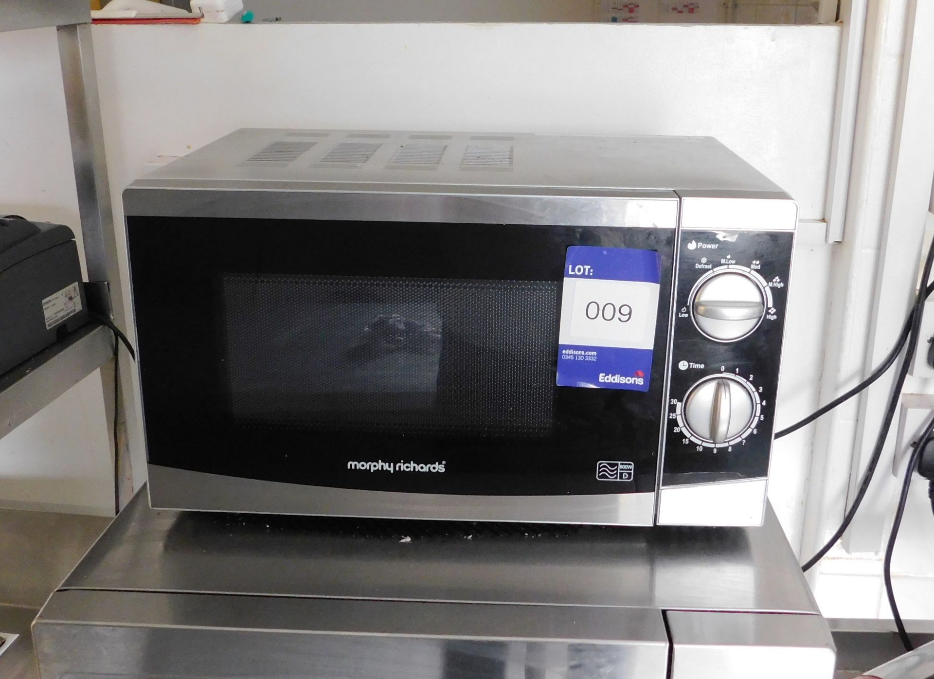 Morphy Richards Microwave